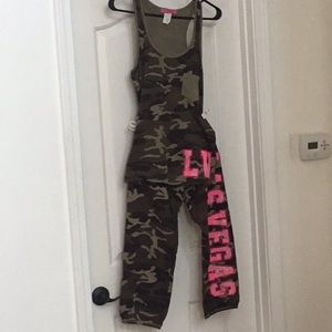 Las Vegas sweat set